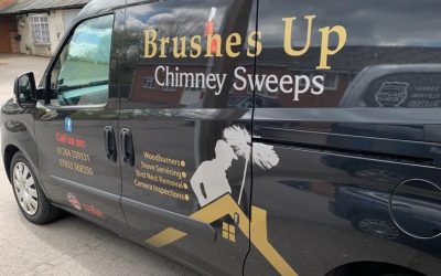 Brushes Up Chimney Sweep